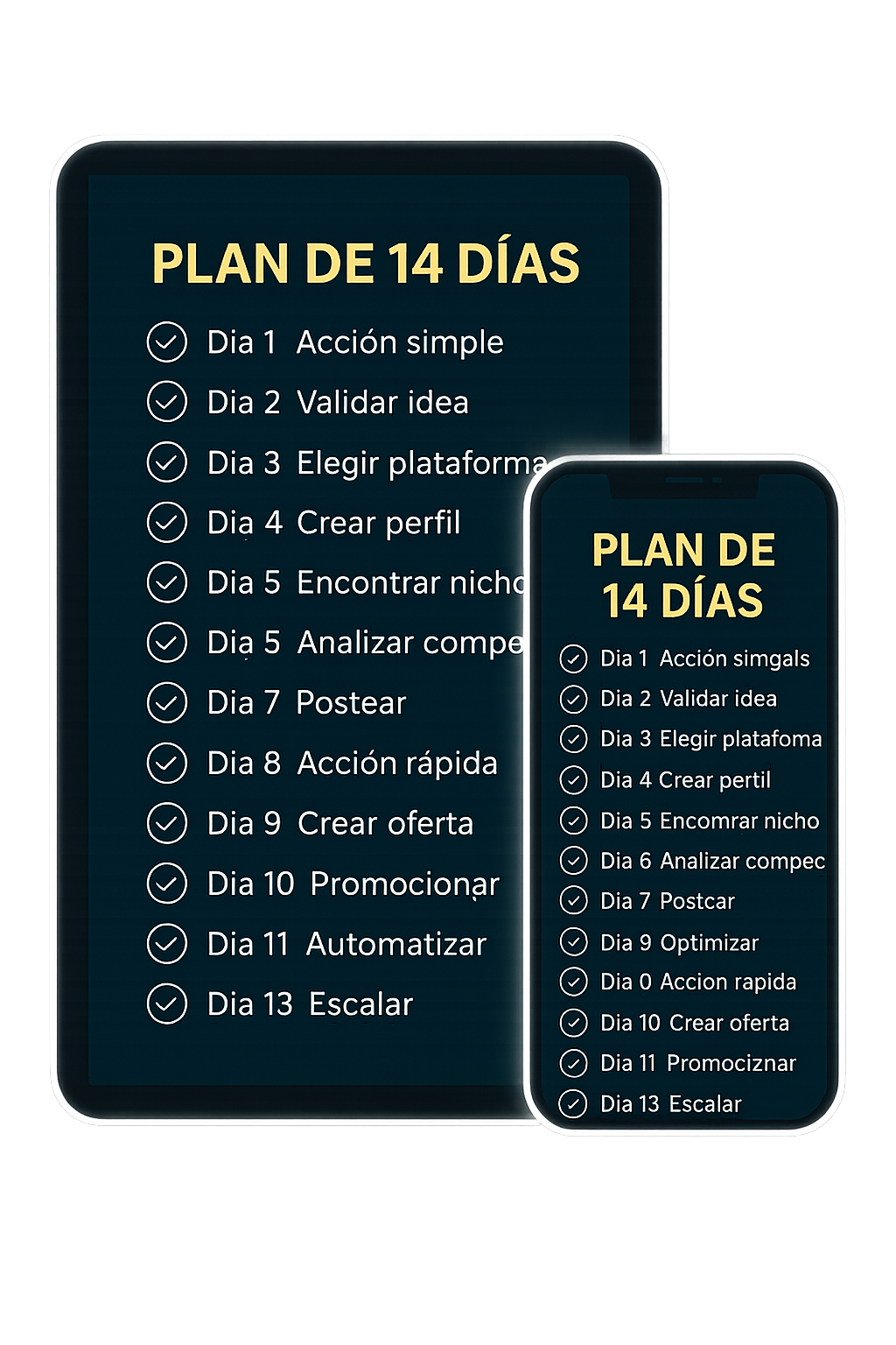 Plan de 14 días